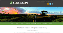 Desktop Screenshot of ellisseeds.com